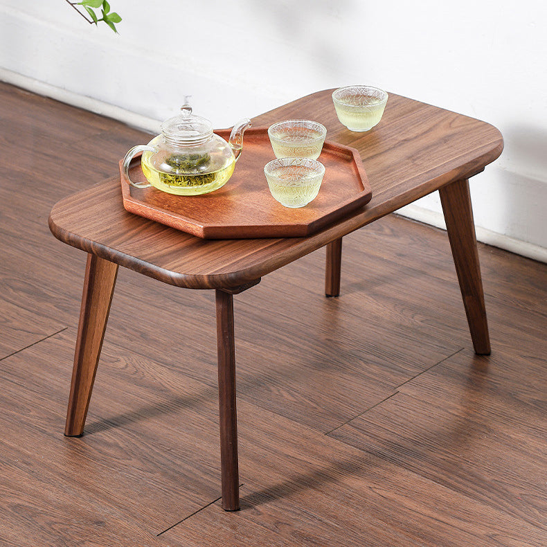Chinese Walnut End Table 1-Tier