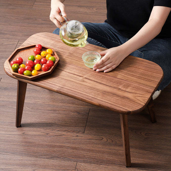 Chinese Walnut End Table 1-Tier
