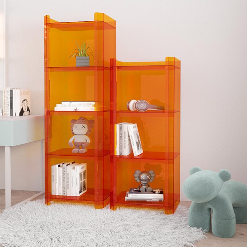Layered Acrylic Nightstand 2/3/4/5-Tier