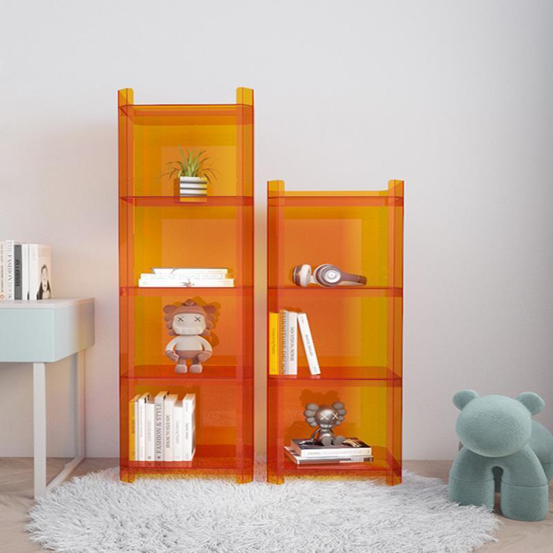 Layered Acrylic Nightstand 2/3/4/5-Tier