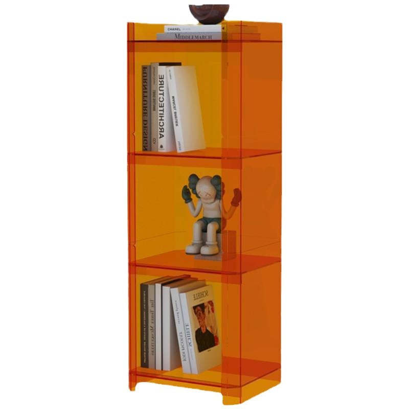 Layered Acrylic Nightstand 2/3/4/5-Tier