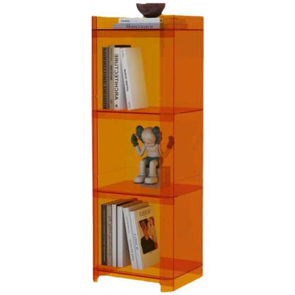 Layered Acrylic Nightstand 2/3/4/5-Tier