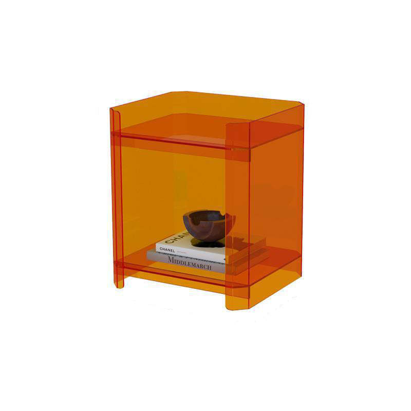 Wood creative 5-tier layered nightstands — 2-Tier