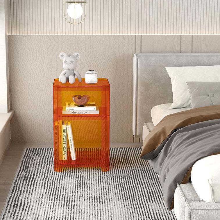 Layered Acrylic Nightstand 2/3/4/5-Tier