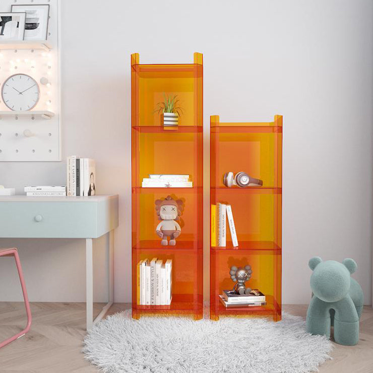 Layered Acrylic Nightstand 2/3/4/5-Tier