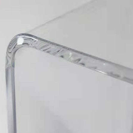 Modern Removable Acrylic End Table 1-Tier