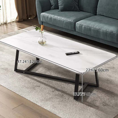 Minimalist Steel Coffee Table