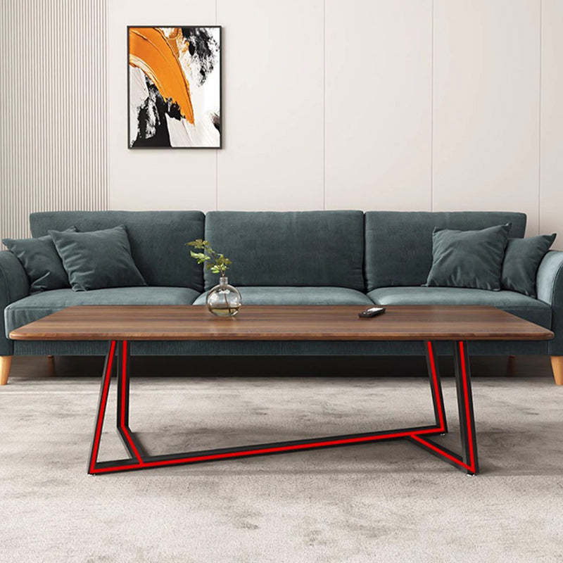 Minimalist Steel Coffee Table