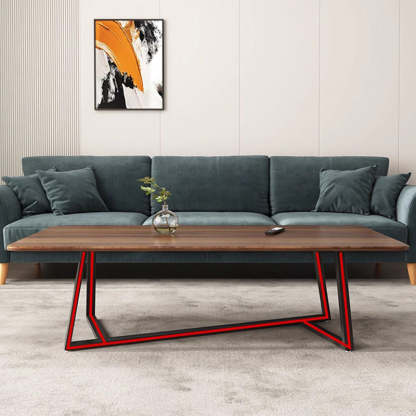 Minimalist Steel Coffee Table