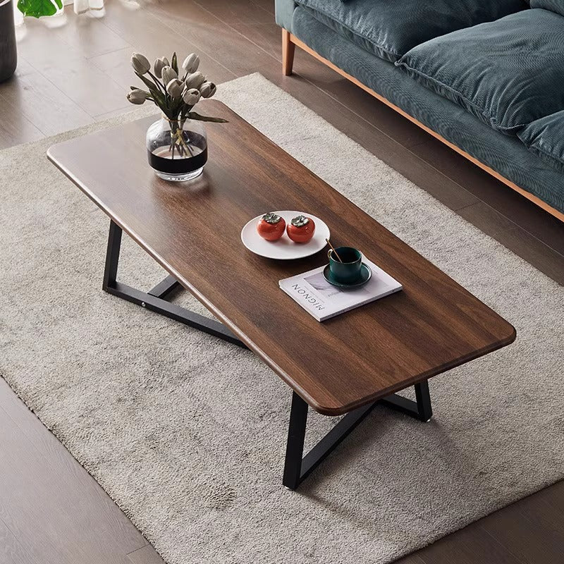 Minimalist Steel Coffee Table — White