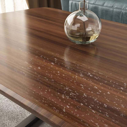 Minimalist Steel Coffee Table