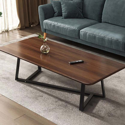 Minimalist Steel Coffee Table