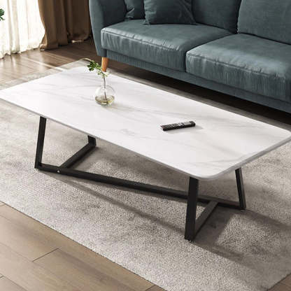 Minimalist Steel Coffee Table