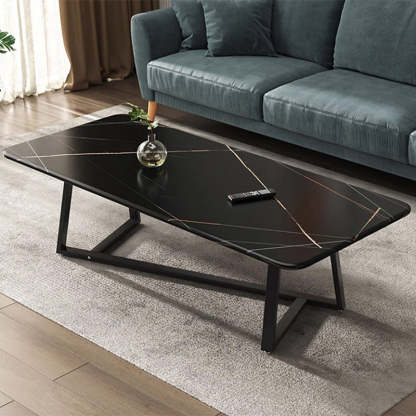 Minimalist Steel Coffee Table