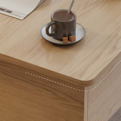 Nordic Wood Alloy Liftable End Table