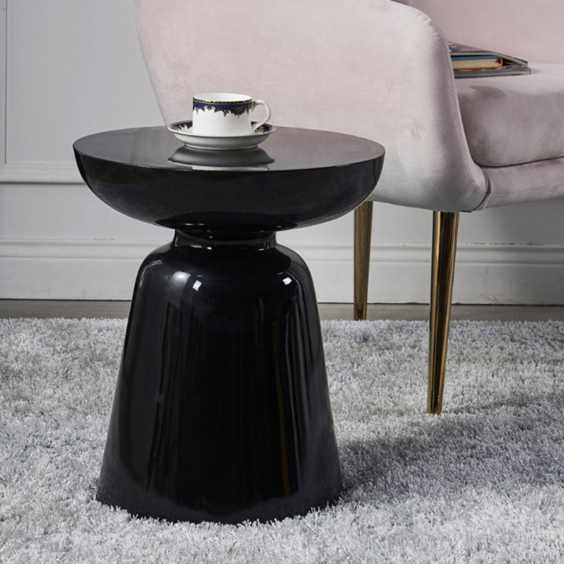 Scandinavian Round Stackable End Table