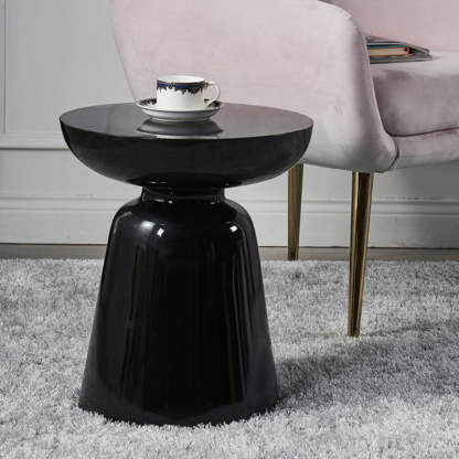 Scandinavian Round Stackable End Table