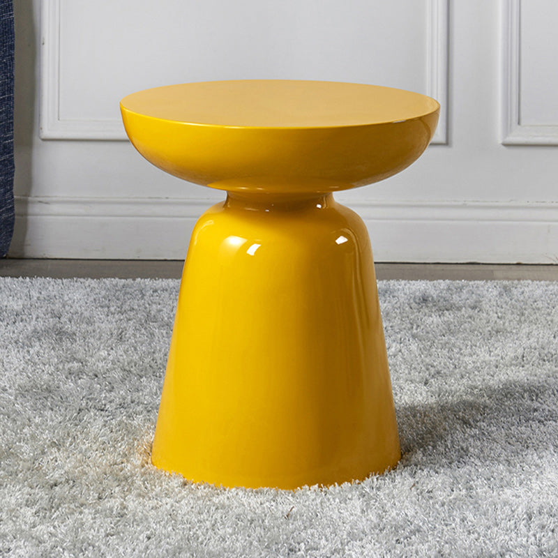 Scandinavian Round Stackable End Table