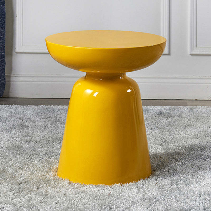 Scandinavian Round Stackable End Table