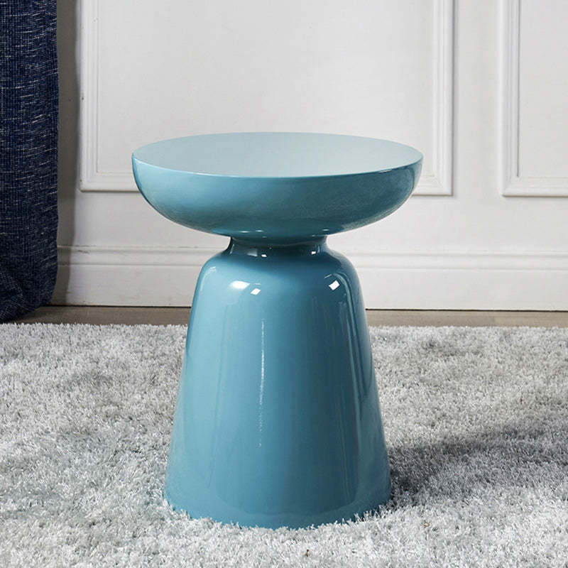 Scandinavian Round Stackable End Table