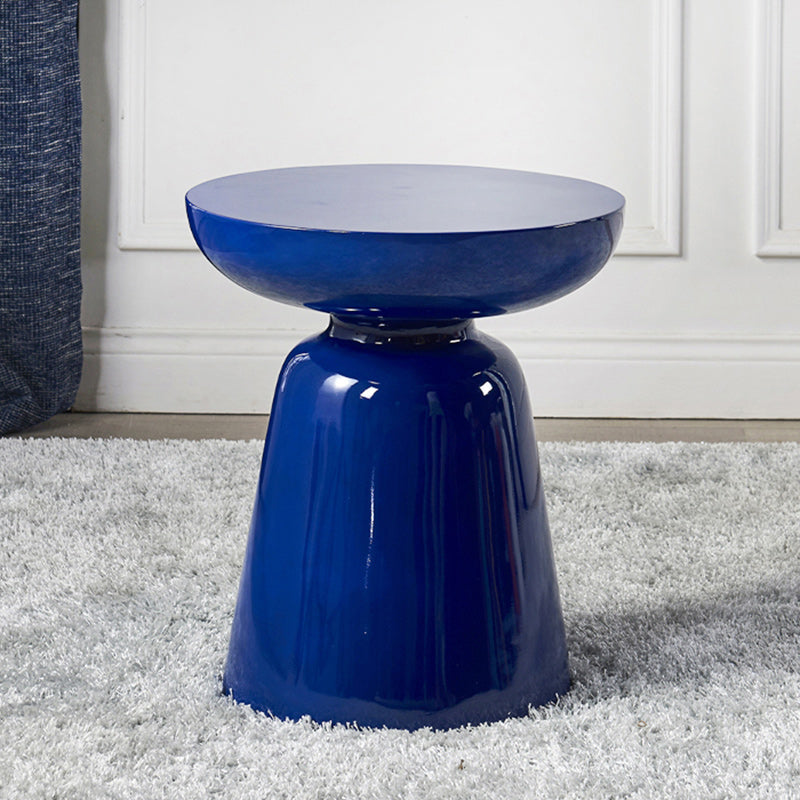 Scandinavian Round Stackable End Table