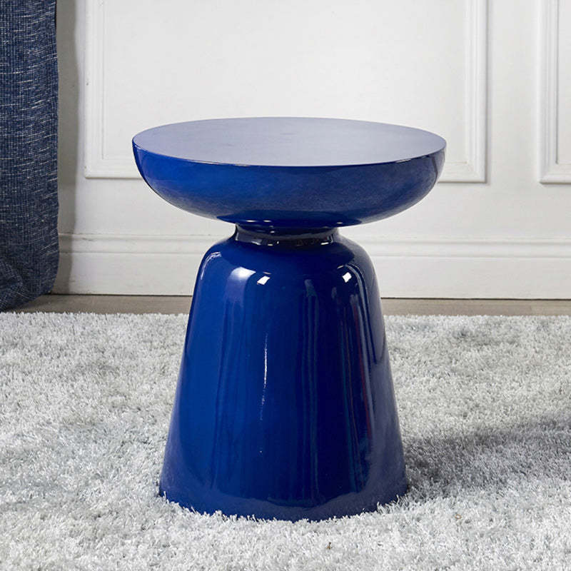 Scandinavian Round Stackable End Table
