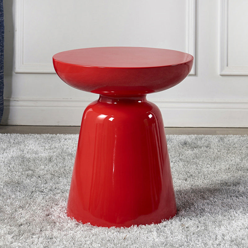 Scandinavian Round Stackable End Table
