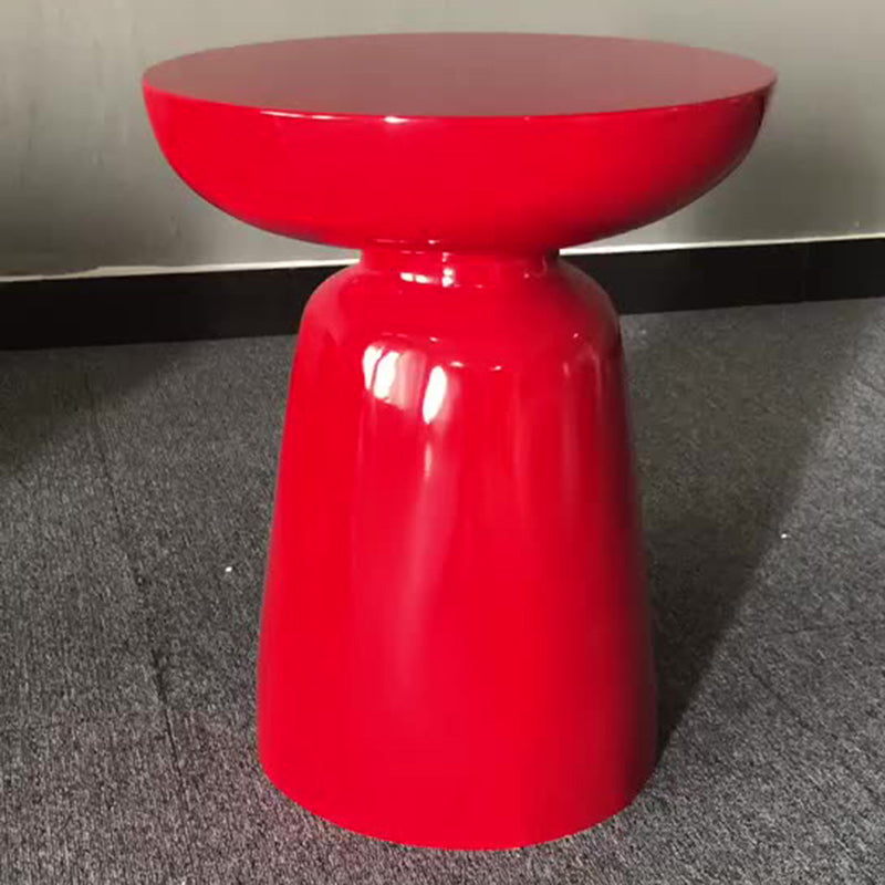 Scandinavian Round Stackable End Table