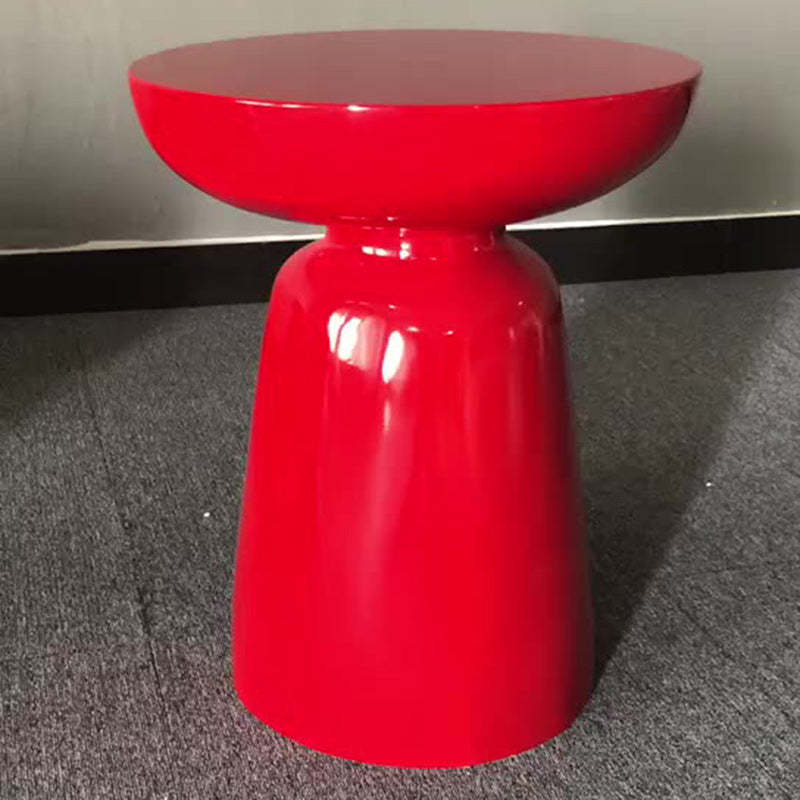 Scandinavian Round Stackable End Table