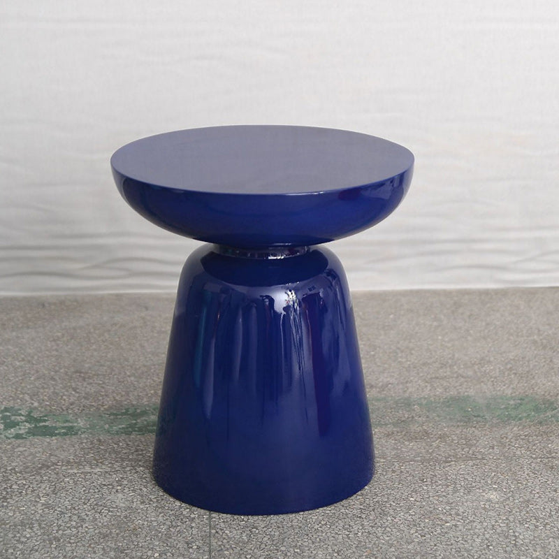 Scandinavian Round Stackable End Table