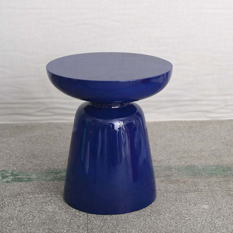 Scandinavian Round Stackable End Table