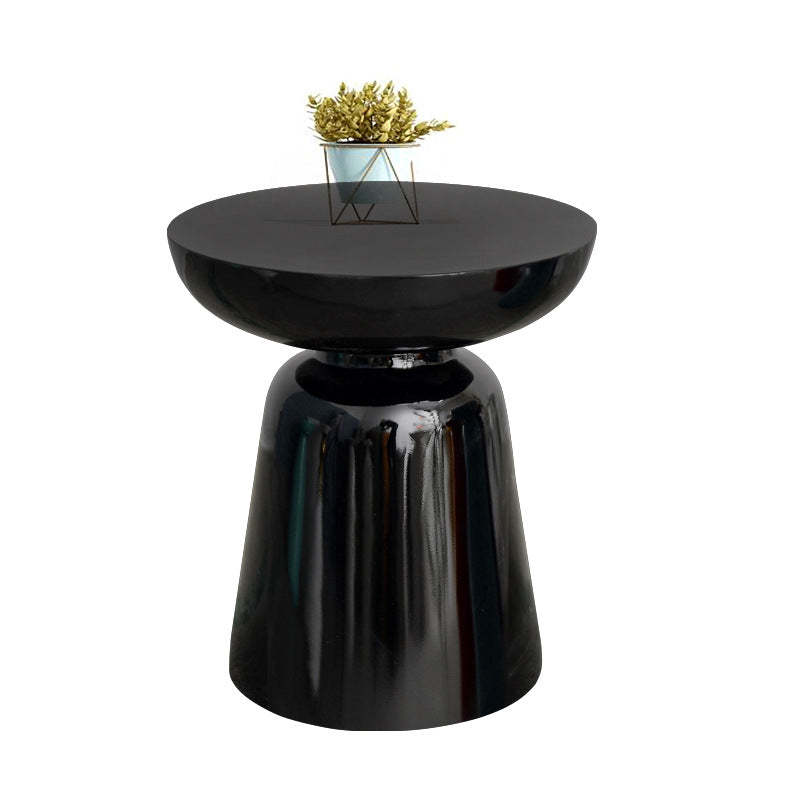 Scandinavian Round Stackable End Table