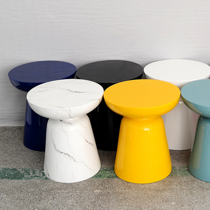 Scandinavian Round Stackable End Table