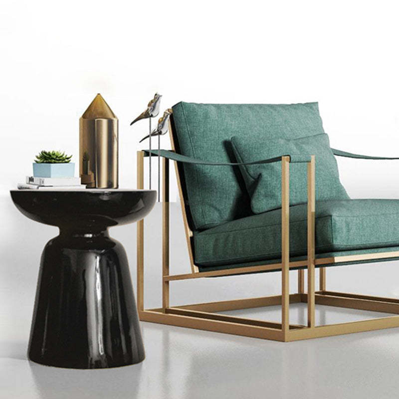 Scandinavian Round Stackable End Table