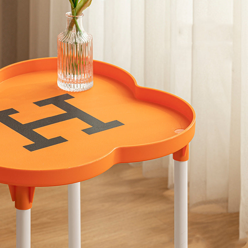 Plastic Coffee Table 2-Tier