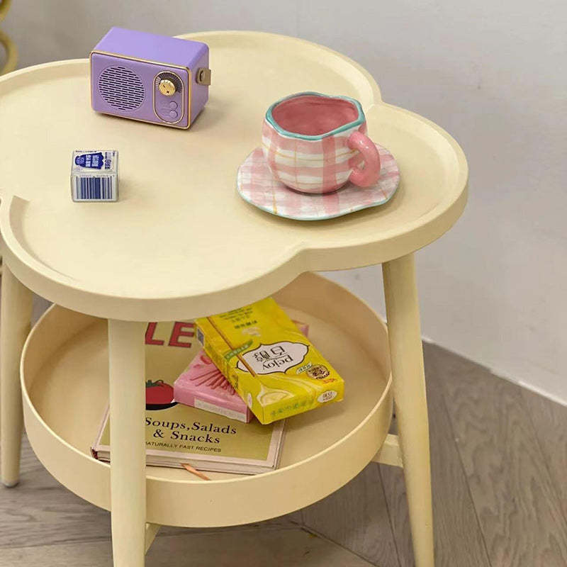 Nordic end 2-tier green steel end & side tables, Lighom