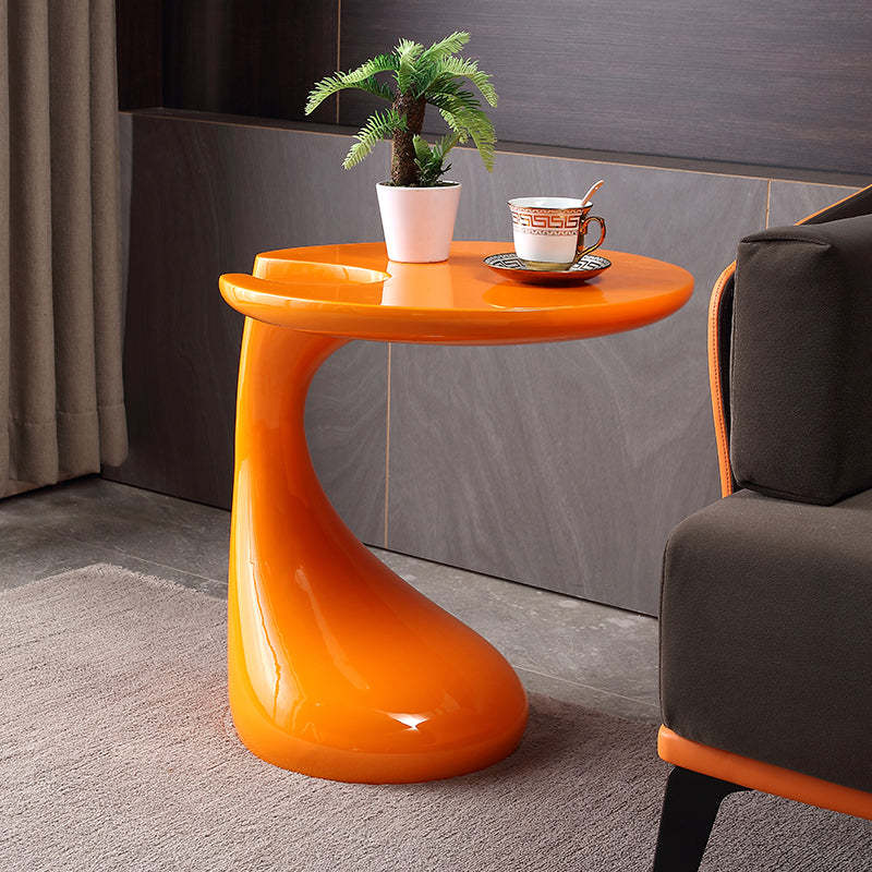 Lighom creative end red end & side tables — Orange