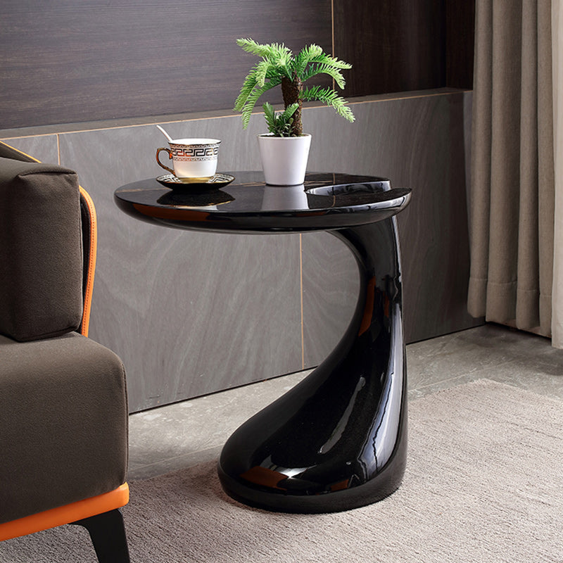 Plastic Steel End Table