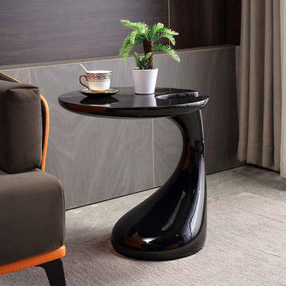 Plastic Steel End Table