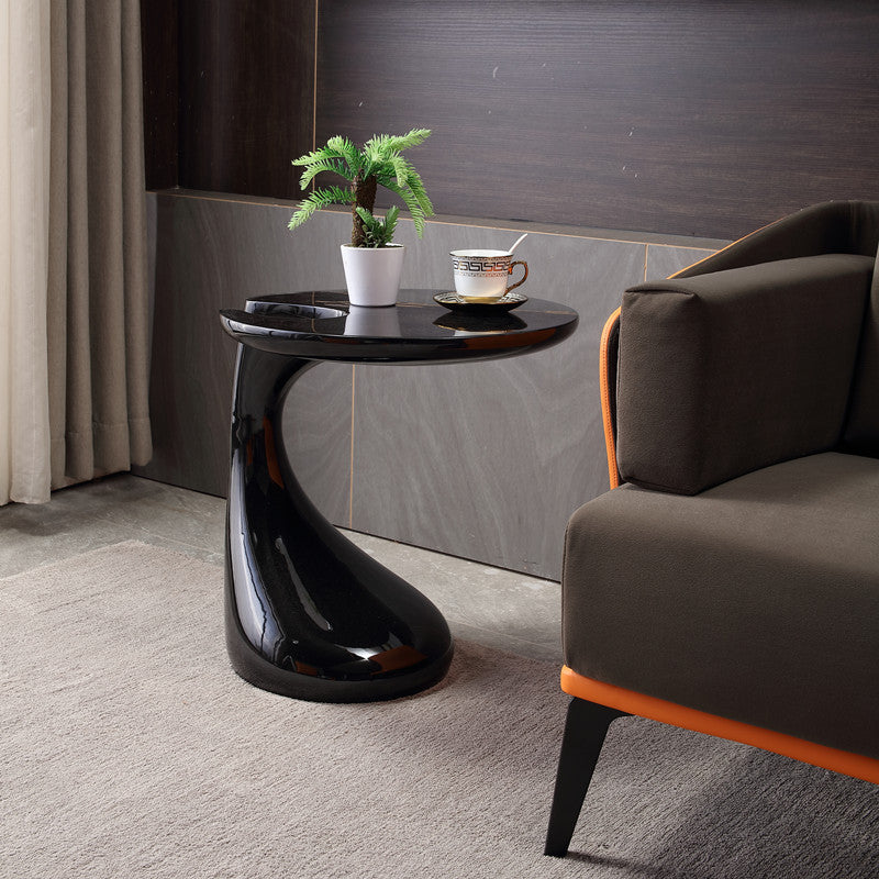 Plastic Steel End Table