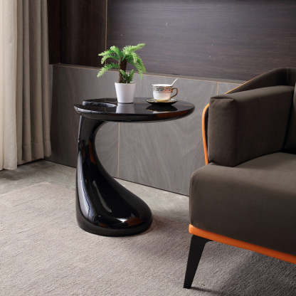 Plastic Steel End Table