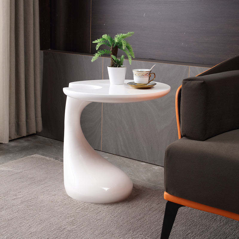 Plastic Steel End Table
