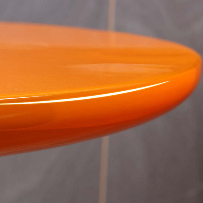 Plastic Steel End Table