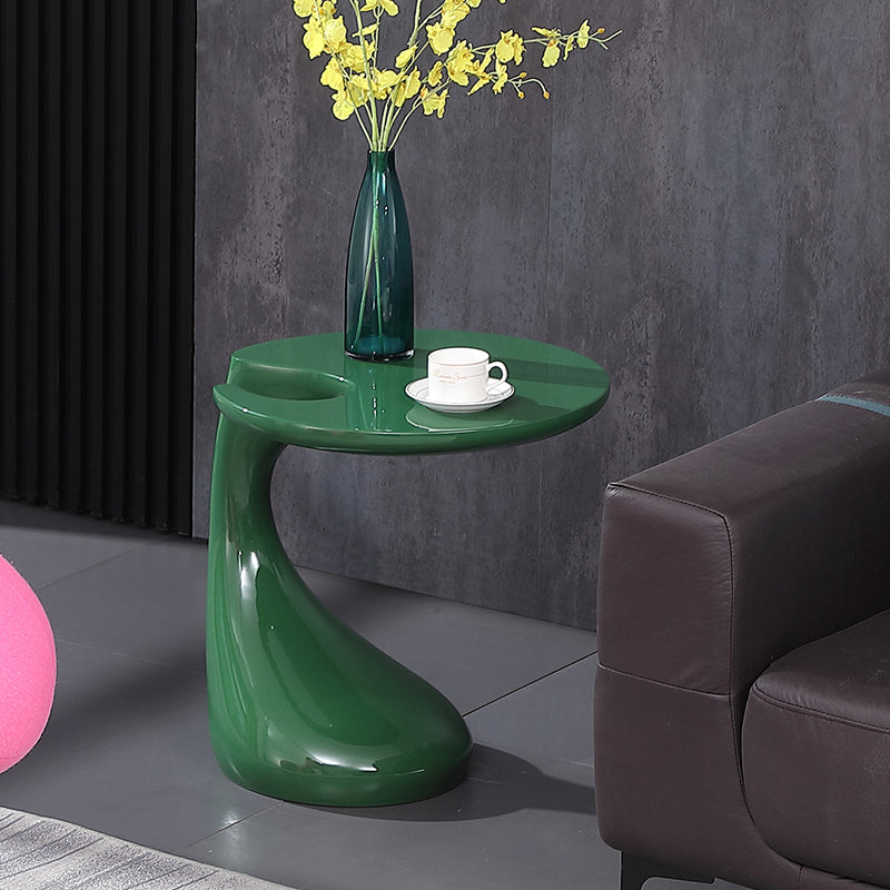 Plastic Steel End Table