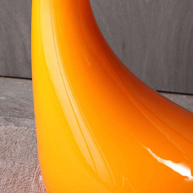 Plastic Steel End Table
