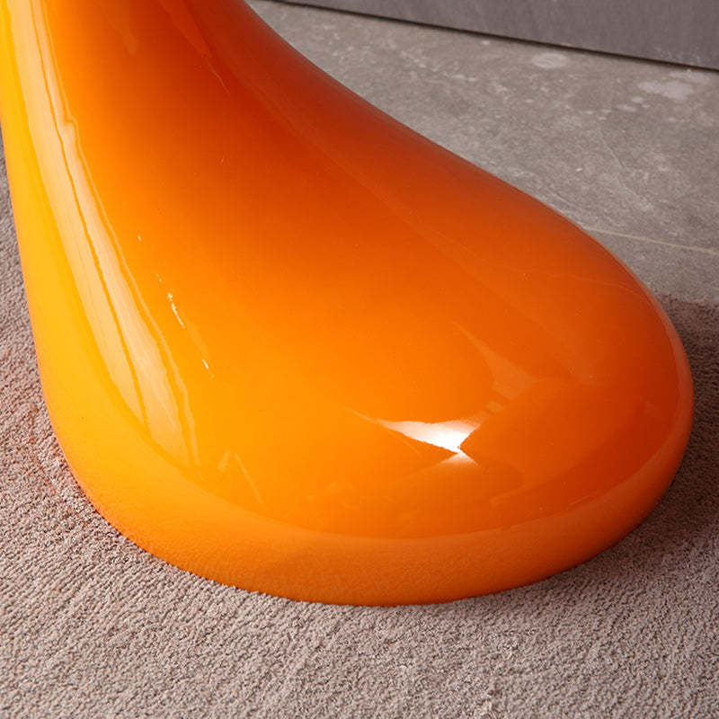 Plastic Steel End Table