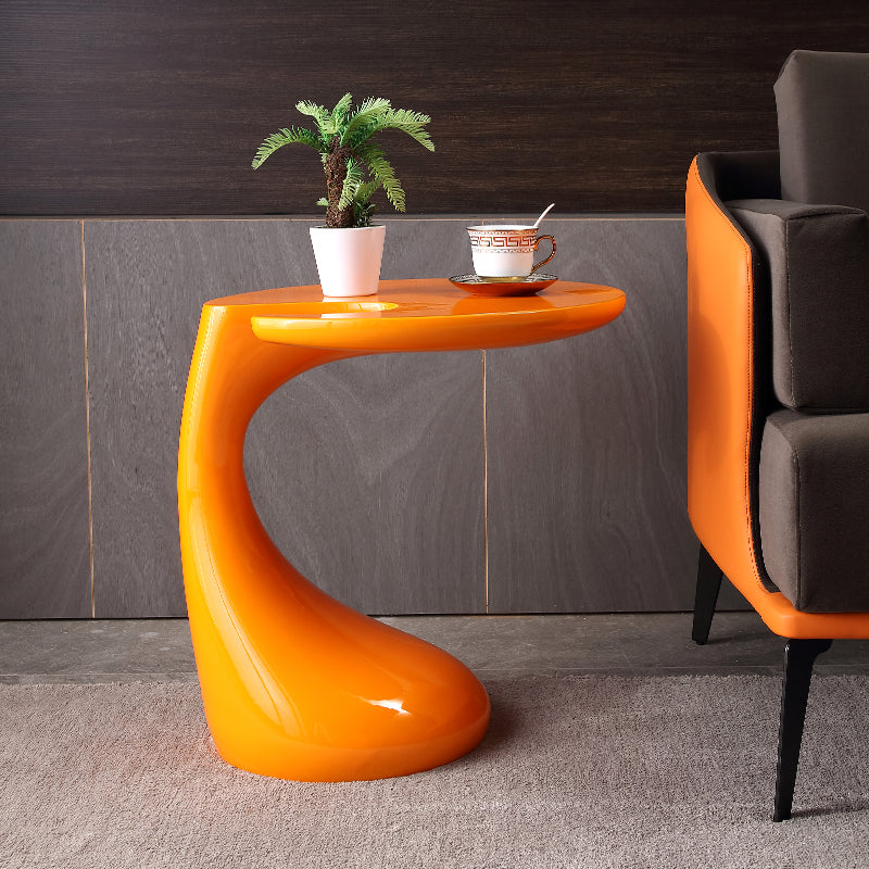 Plastic Steel End Table