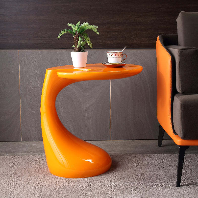 Plastic Steel End Table