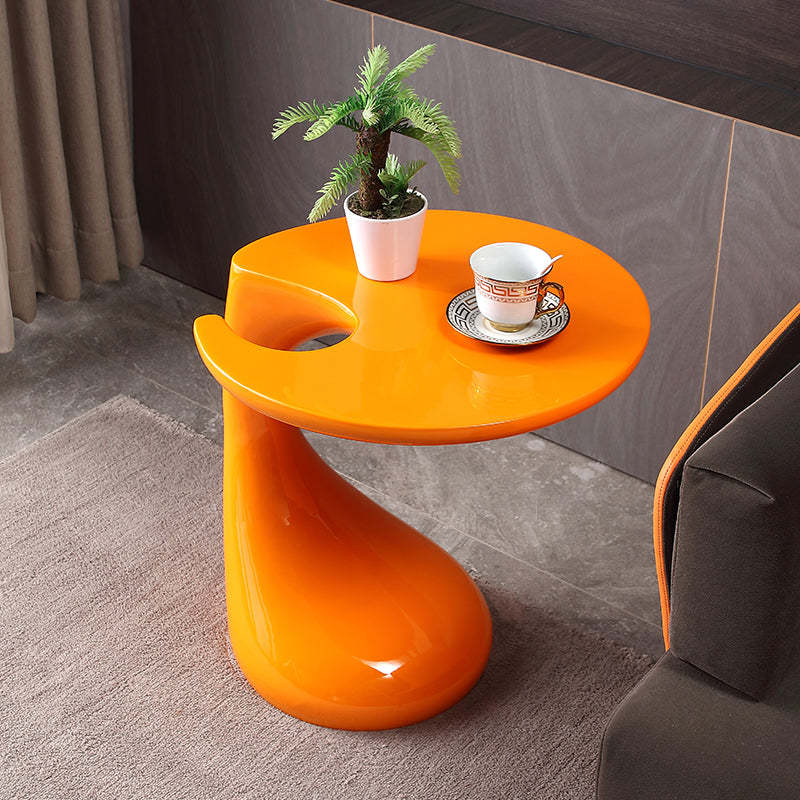 Plastic Steel End Table