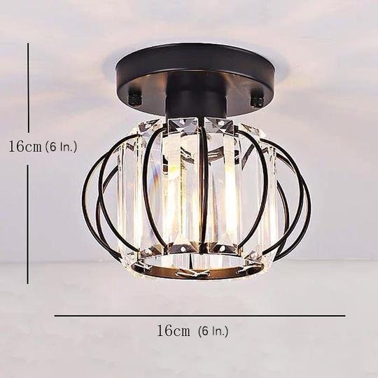 Multi-Oval LED Flush Mount Light